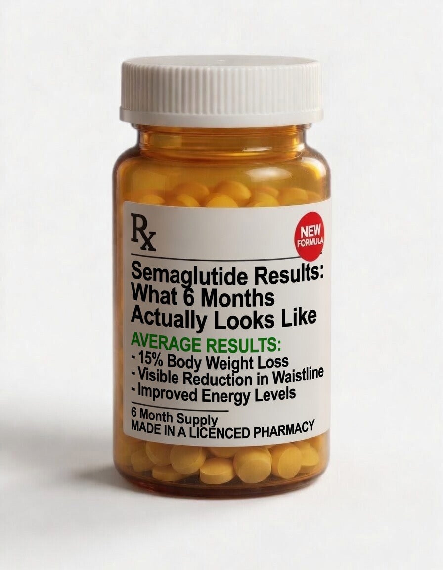 Semaglutide Results: What 6 Months Actually Looks Like