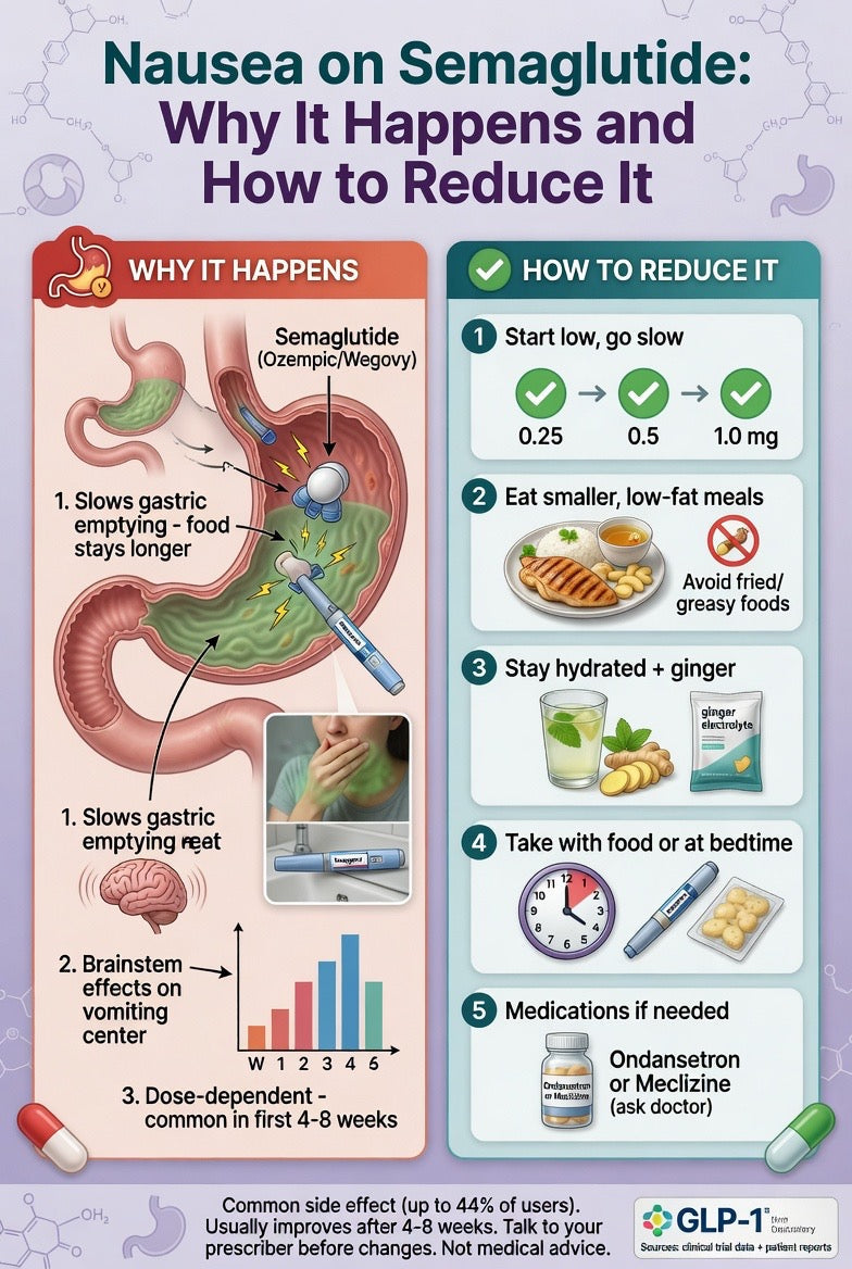 Nausea on Semaglutide: Why It Happens and How to Reduce It