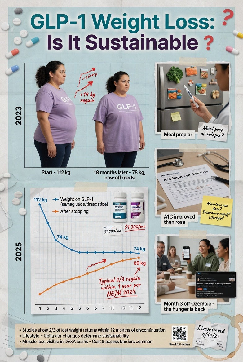 GLP-1 Weight Loss: Is It Sustainable Long-Term?