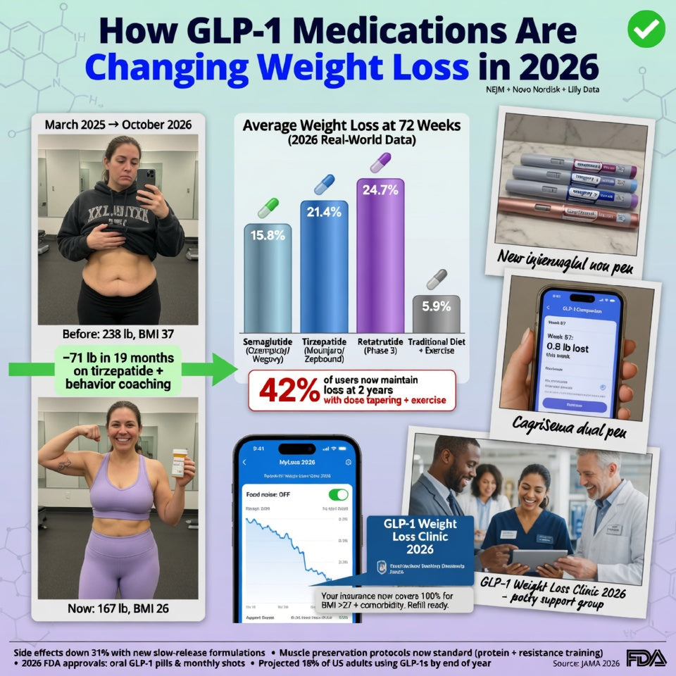 How GLP-1 Medications Are Changing Weight Loss in 2026