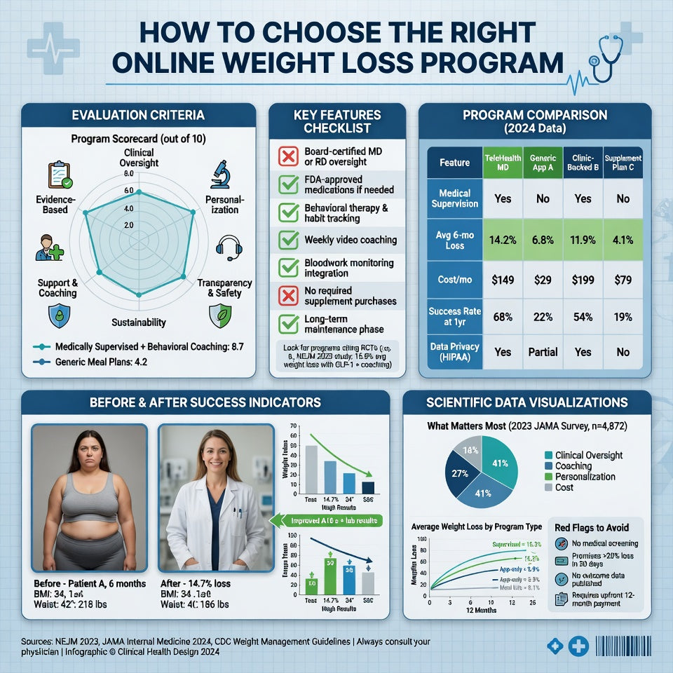 How to Choose the Right Online Weight Loss Program