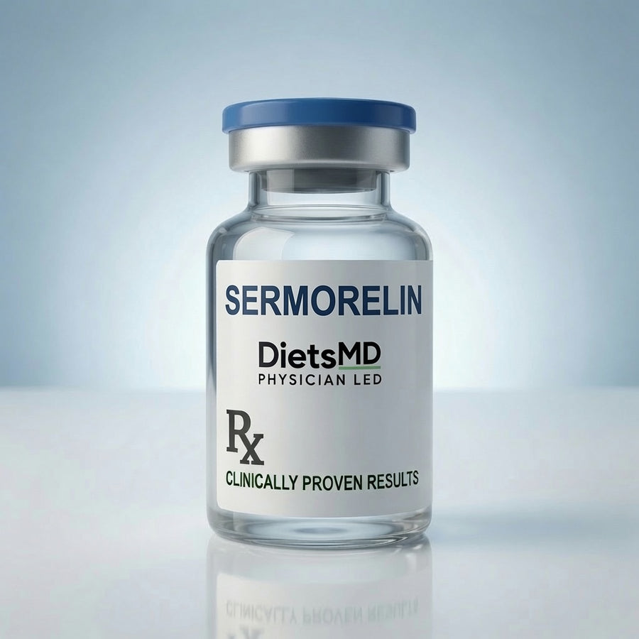 Sermorelin Therapy Online | Provider-Guided Peptide Treatment | DietsMD