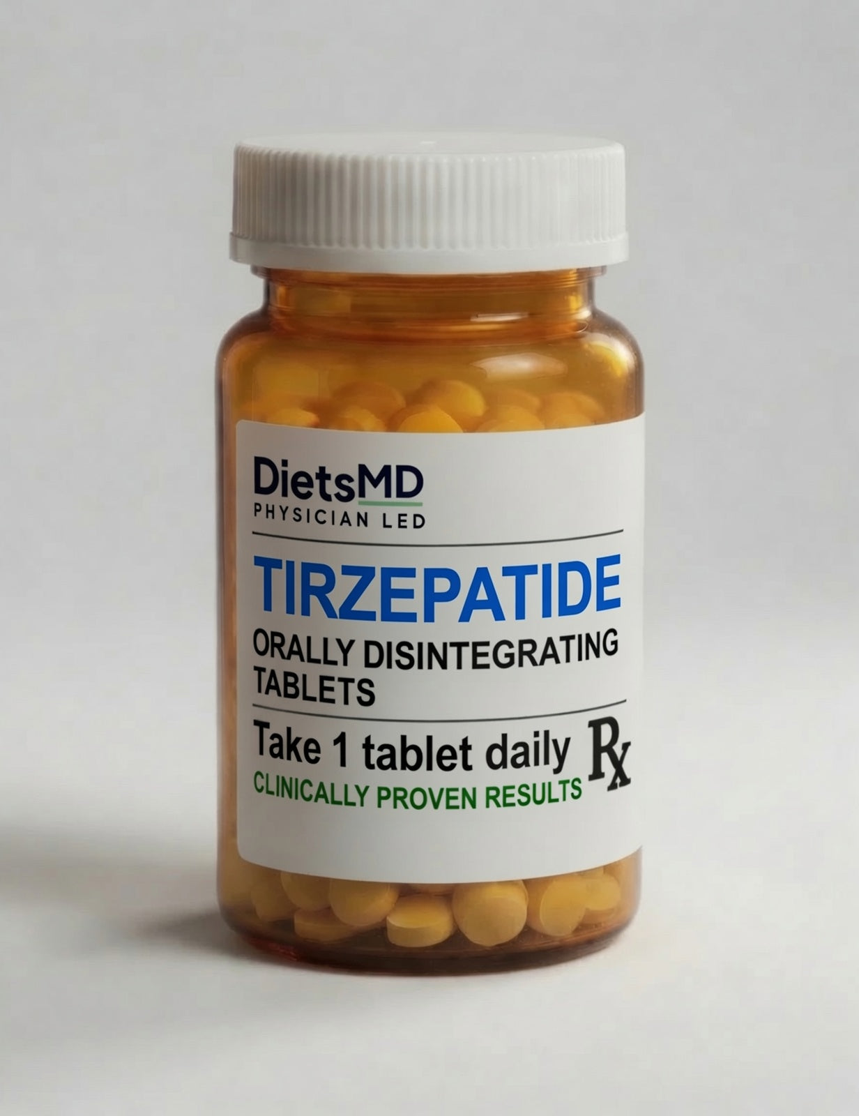 Tirzepatide Tablet Online | Provider-Guided GLP-1 Weight Loss Support | DietsMD