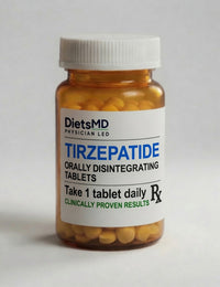 Thumbnail for Tirzepatide Tablet Online | Provider-Guided GLP-1 Weight Loss Support | DietsMD
