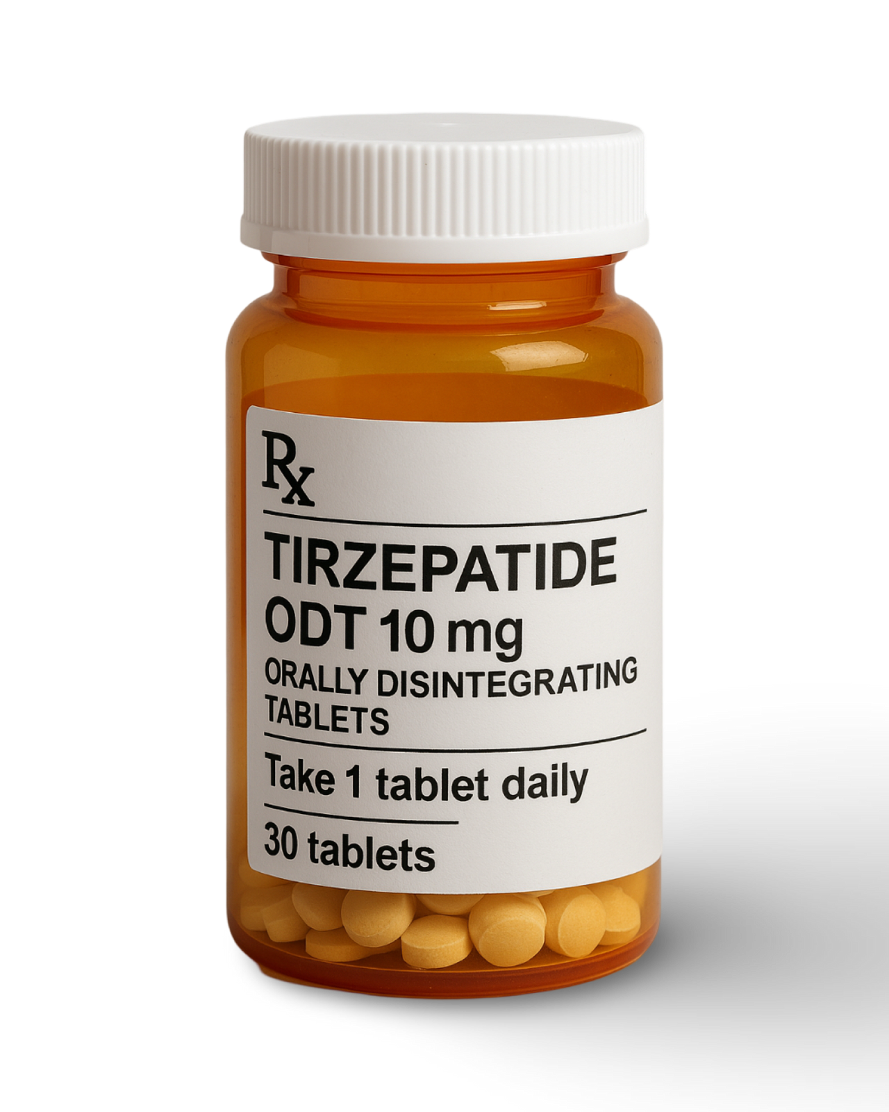 Oral Tirzepatide ODTs (Orally Disintegrating Tablet)
