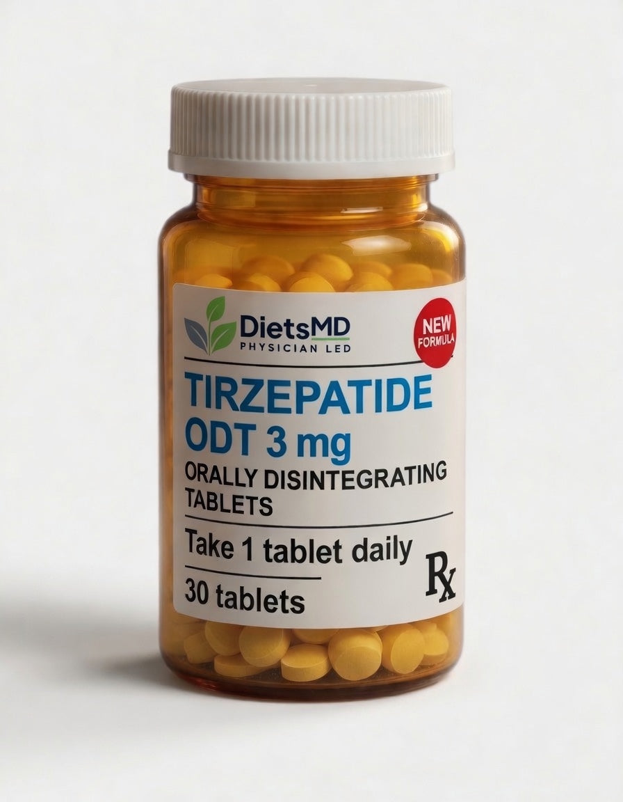 Oral Tirzepatide ODTs (Orally Disintegrating Tablet)