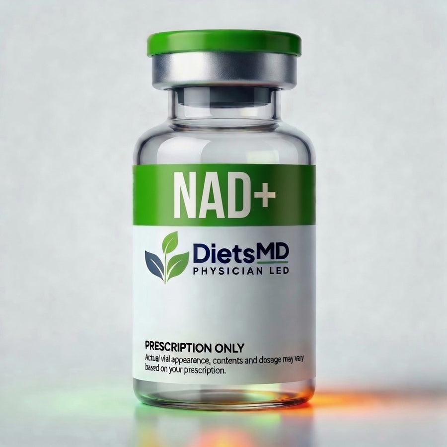 NAD+ Therapy Online | Provider-Guided Wellness Support | DietsMD