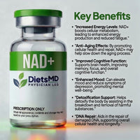 Thumbnail for NAD+ Therapy Online | Provider-Guided Wellness Support | DietsMD
