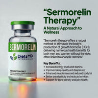 Thumbnail for Sermorelin Therapy Online | Provider-Guided Peptide Treatment | DietsMD